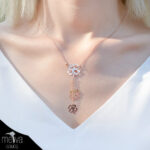 Forte Model Kadın Gümüş Kolye 1