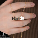 Bergama Model Kadın Gümüş Kolye 1