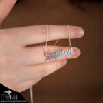 Milena Model Kadın Gümüş Kolye 1