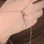 Efes Model Kadın Gümüş Kolye 1