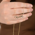 925 Ayar Zeugma Model Kadın Gümüş Kolye 1