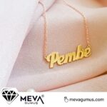 Ceres Model Kadın Gümüş Kolye 1