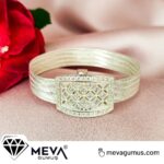 Fafnir Model Kadın Gümüş Bileklik 1