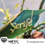 River Model Kadın Gümüş Kolye 1