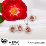 İkarus Model Kadın Gümüş Set 1