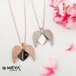 Melodi Model Kadın Gümüş Kolye 1