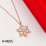 Doğa Model Kadın Gümüş Kolye 1