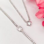 Summer Model Kadın Gümüş Set 1