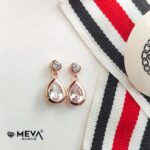 Atlas Model Kadın Gümüş Küpe 1