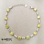 Lux Model Kadın Gümüş Bileklik 1