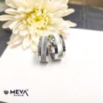 Hammer Model Gümüş Alyans 1