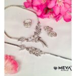 Infinity Model Kadın Gümüş Set 1