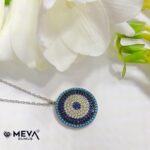 Hayal Model Kadın Gümüş Kolye 1